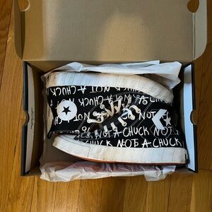 ‘Not a Chuck’ Converse (Black)